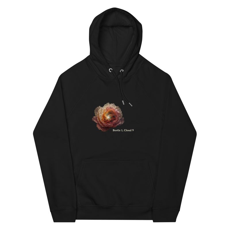 Nebula Flora Hoodie front view
