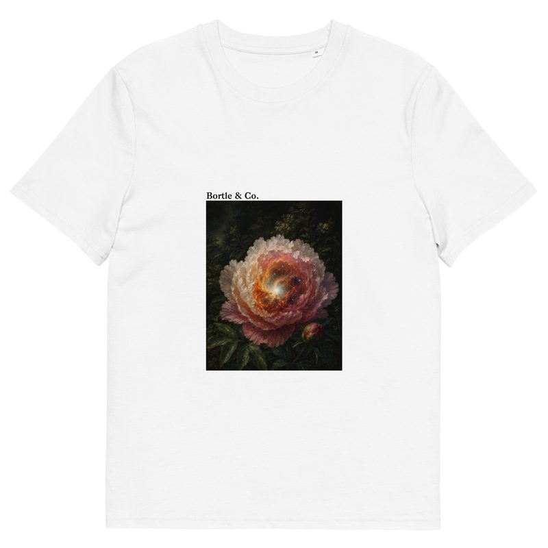 Nebula Flora Tee front view