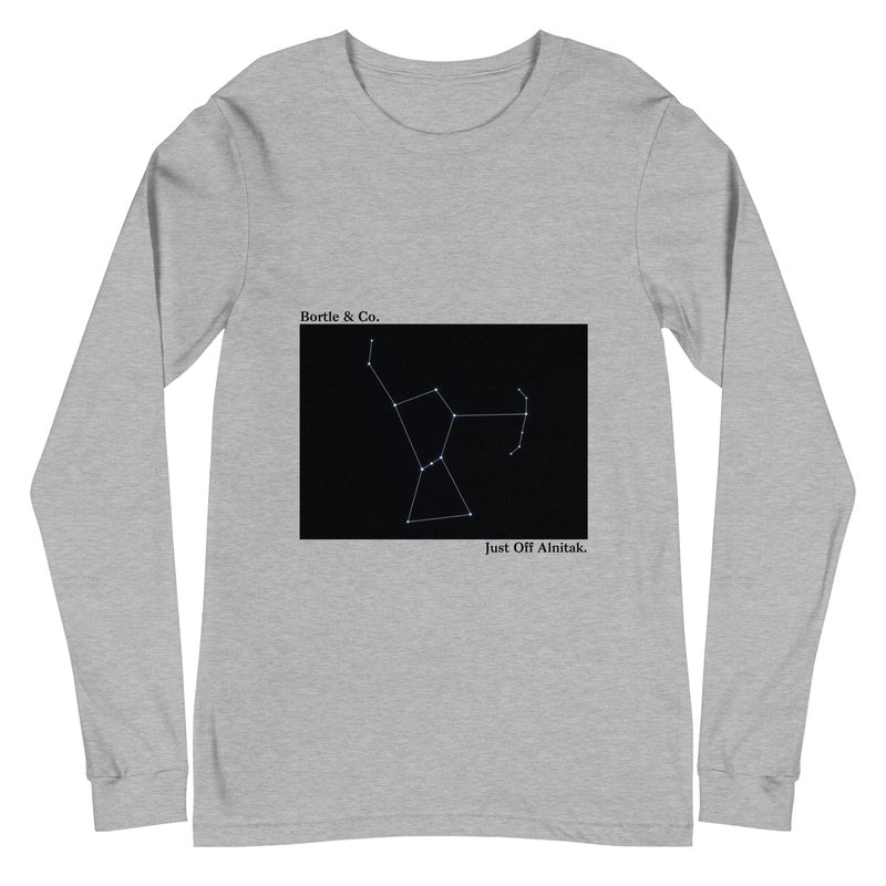Orion Long-Sleeved Tee heather grey