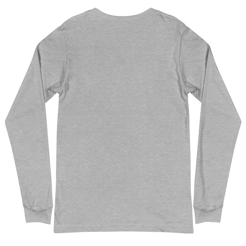 Orion Long-Sleeved Tee heather grey back
